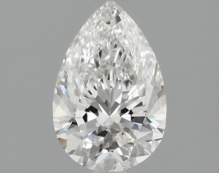 1.07 Carat Pear Shaped Excellent Cut VVS2 IGI Certified Lab Grown Diamond