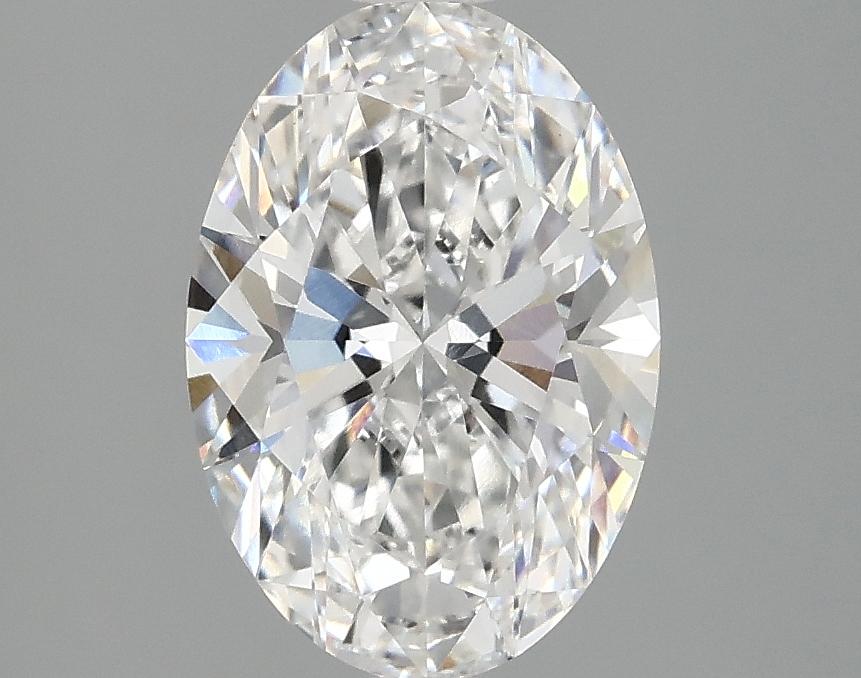 2.05 Carat Oval Shaped Ideal Cut VS1 IGI Certified Lab Grown Diamond