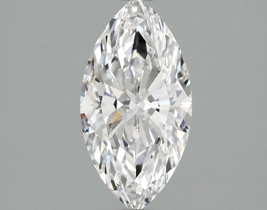 1.06 Carat Marquise Shaped Ideal Cut VVS2 IGI Certified Lab Grown Diamond
