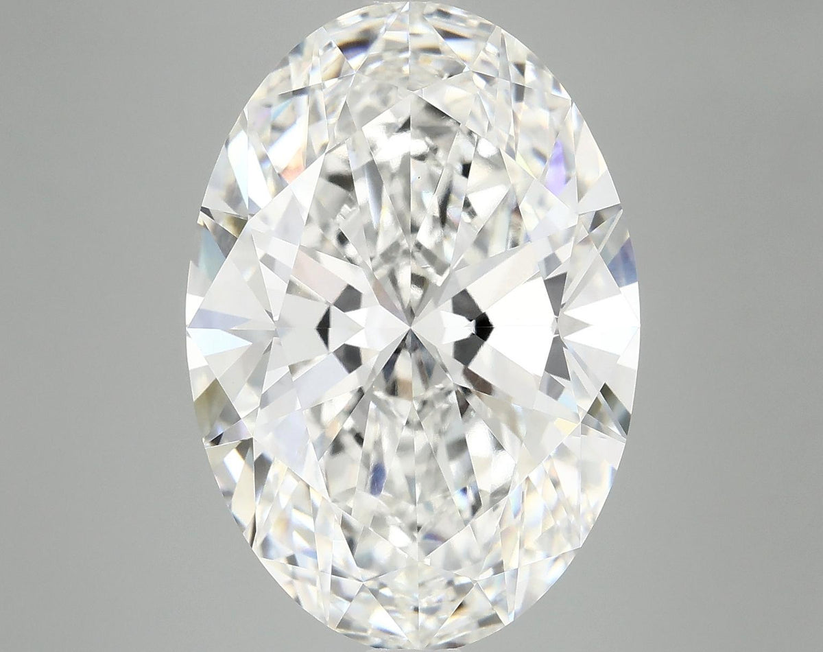 10.1 Carat Oval Shaped Ideal Cut VVS2 IGI Certified Lab Grown Diamond