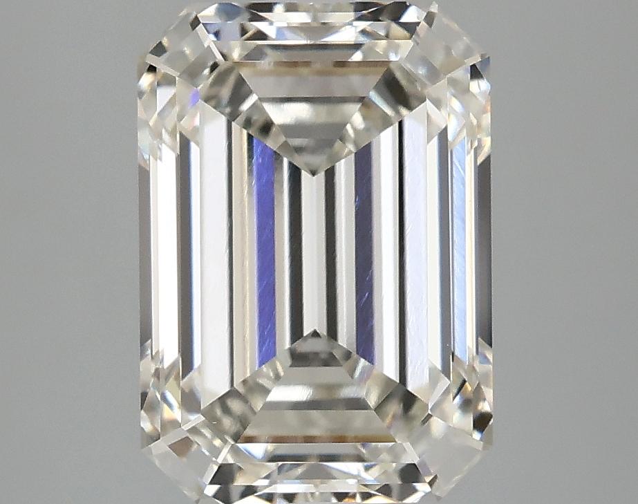 4.03 Carat Emerald Shaped Ideal Cut VS2 IGI Certified Lab Grown Diamond