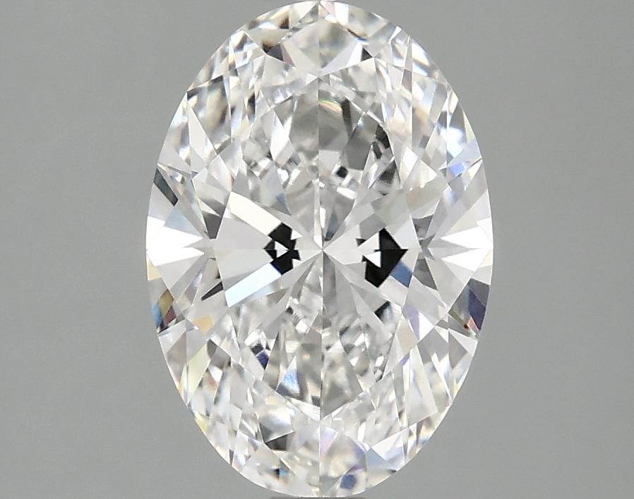 2.09 Carat Oval Shaped Ideal Cut VVS2 IGI Certified Lab Grown Diamond