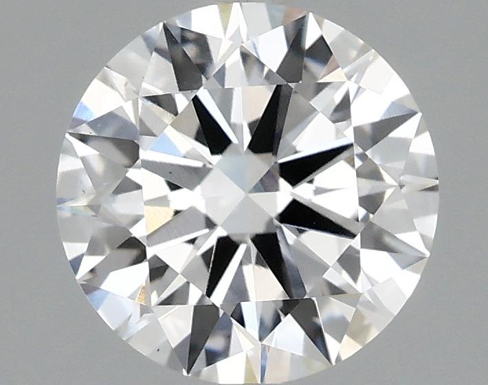 1.54 Carat Round Shaped Ideal Cut VS1 IGI Certified Lab Grown Diamond