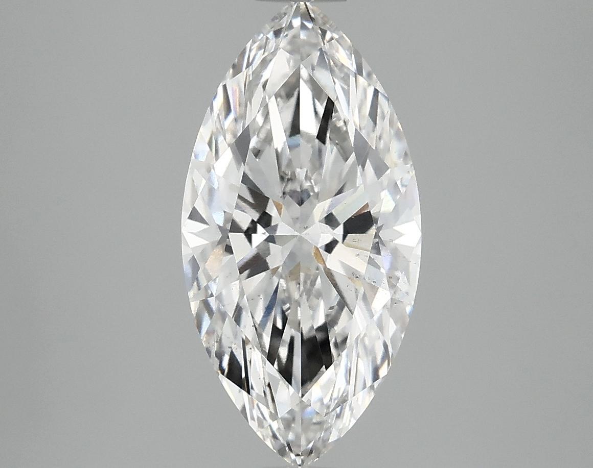 2.54 Carat Marquise Shaped Ideal Cut VS2 IGI Certified Lab Grown Diamond