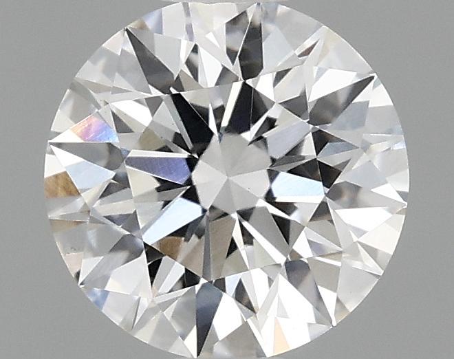 0.96 Carat Round Shaped Ideal Cut VS1 IGI Certified Lab Grown Diamond