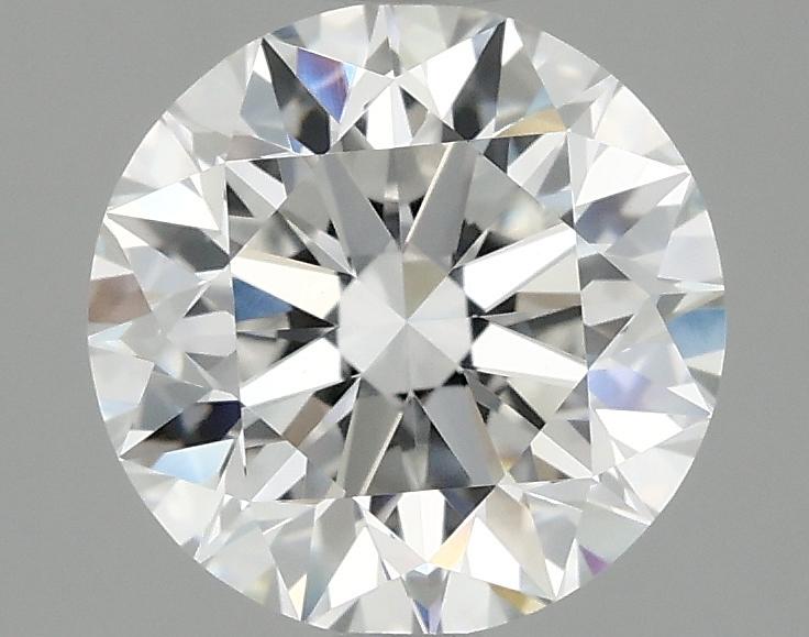 2.1 Carat Round Shaped Excellent Cut VVS2 IGI Certified Lab Grown Diamond