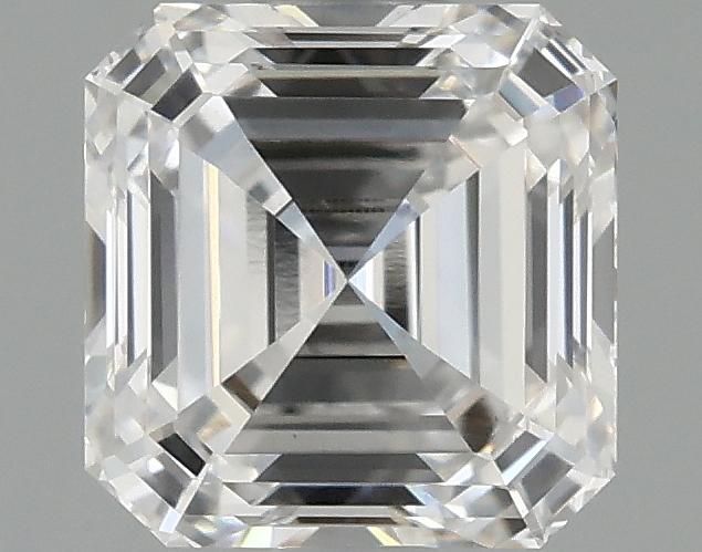 0.98 Carat Asscher Shaped Ideal Cut VS1 IGI Certified Lab Grown Diamond
