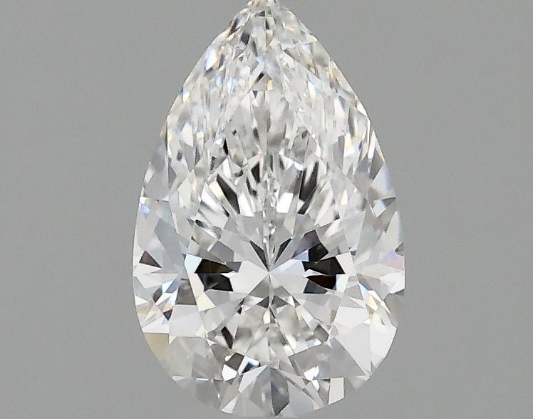1.09 Carat Pear Shaped Ideal Cut VVS1 IGI Certified Lab Grown Diamond