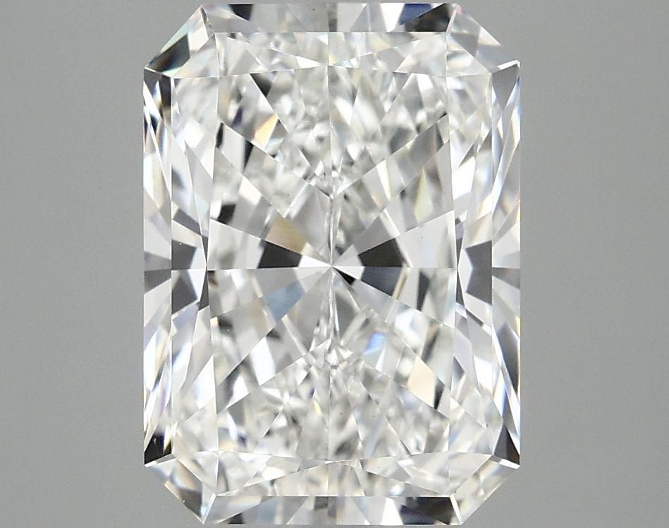3.93 Carat Radiant Shaped Excellent Cut VVS2 IGI Certified Lab Grown Diamond