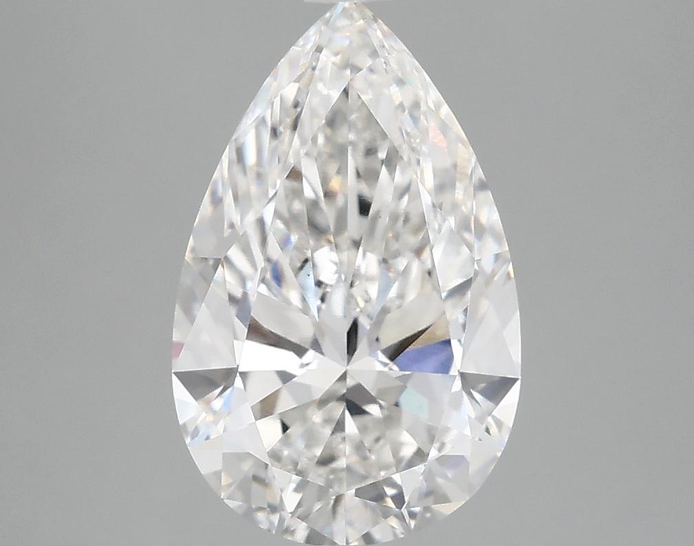 2.51 Carat Pear Shaped Ideal Cut VS1 IGI Certified Lab Grown Diamond