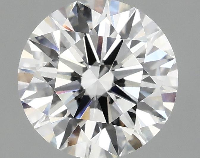 1.99 Carat Round Shaped Ideal Cut VS1 IGI Certified Lab Grown Diamond