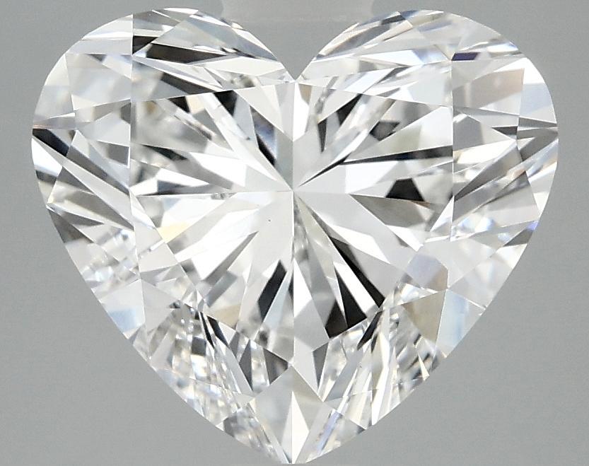 4.0 Carat Heart Shaped Ideal Cut VVS2 IGI Certified Lab Grown Diamond