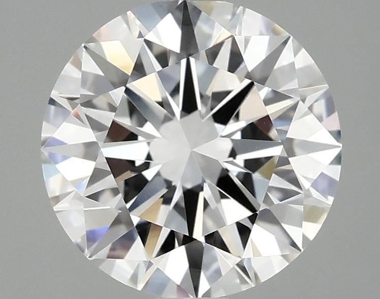 2.56 Carat Round Shaped Ideal Cut VVS2 IGI Certified Lab Grown Diamond