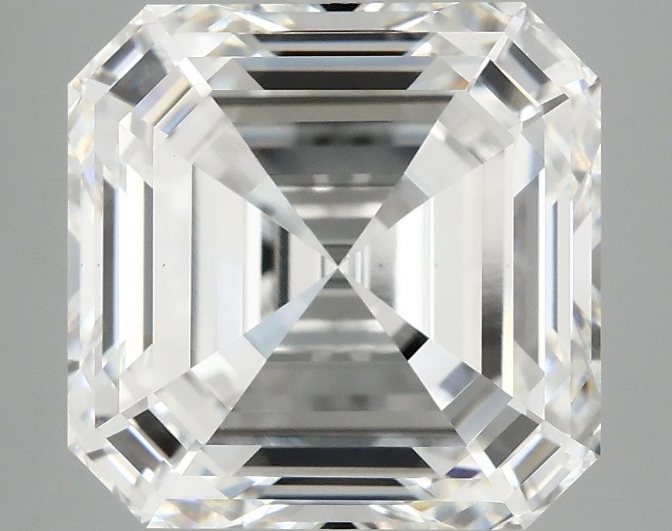 8.0 Carat Asscher Shaped Ideal Cut VS1 IGI Certified Lab Grown Diamond