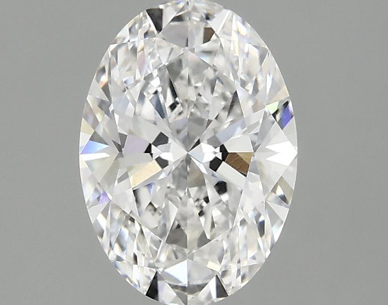 1.52 Carat Oval Shaped Ideal Cut VS1 IGI Certified Lab Grown Diamond