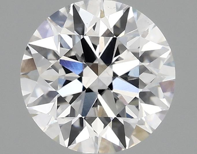 1.57 Carat Round Shaped Excellent Cut VS2 IGI Certified Lab Grown Diamond