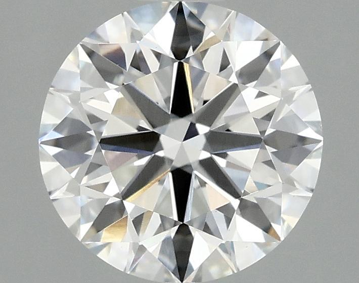 2.04 Carat Round Shaped Ideal Cut VS1 IGI Certified Lab Grown Diamond