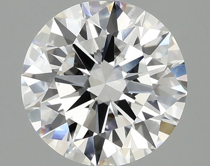 2.04 Carat Round Shaped Ideal Cut VS1 IGI Certified Lab Grown Diamond