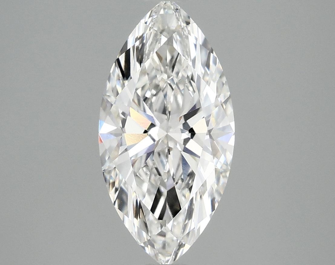 2.03 Carat Marquise Shaped Ideal Cut VVS2 IGI Certified Lab Grown Diamond