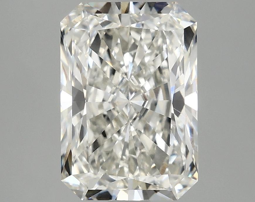 2.93 Carat Radiant Shaped Ideal Cut VVS2 IGI Certified Lab Grown Diamond