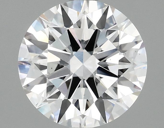 2.0 Carat Round Shaped Excellent Cut VS2 IGI Certified Lab Grown Diamond