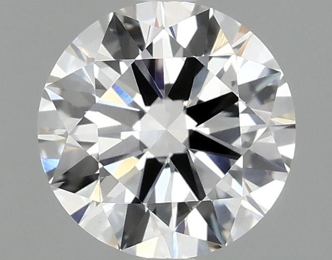 1.55 Carat Round Shaped Ideal Cut VVS2 IGI Certified Lab Grown Diamond