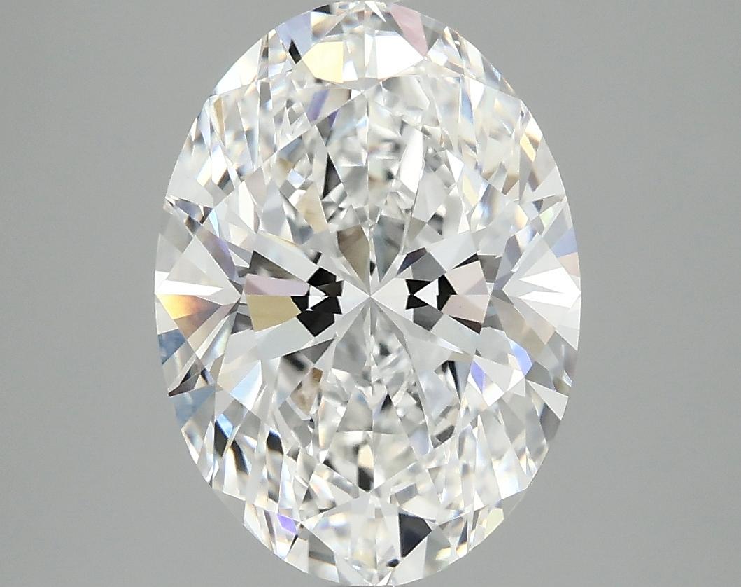 4.04 Carat Oval Shaped Ideal Cut VVS2 IGI Certified Lab Grown Diamond