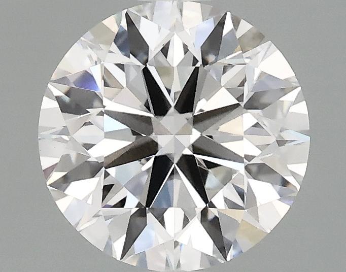 1.56 Carat Round Shaped Excellent Cut VVS2 IGI Certified Lab Grown Diamond