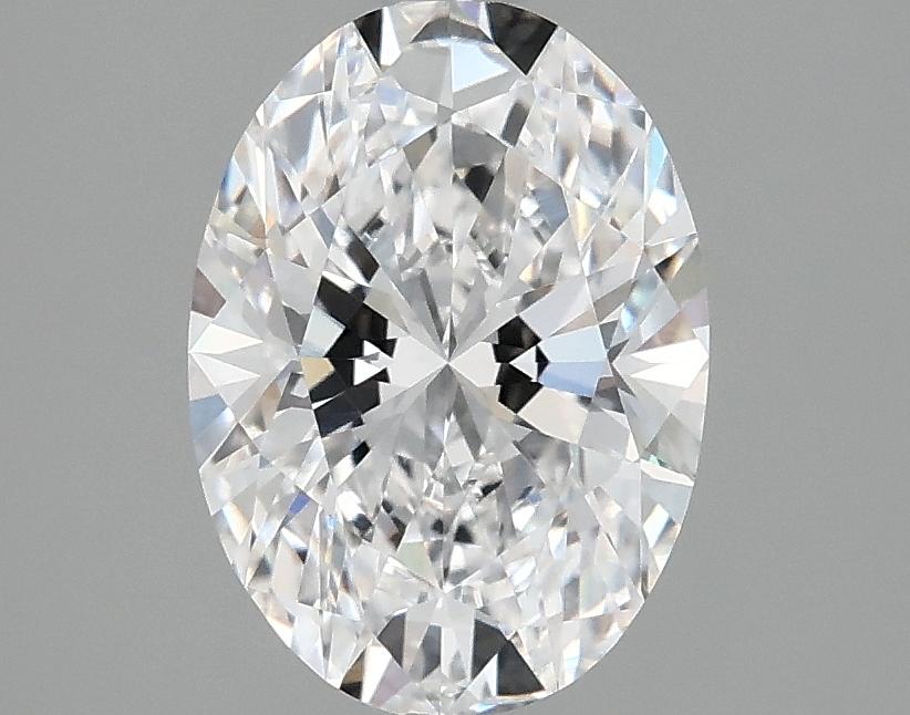 1.98 Carat Oval Shaped Ideal Cut VVS2 IGI Certified Lab Grown Diamond