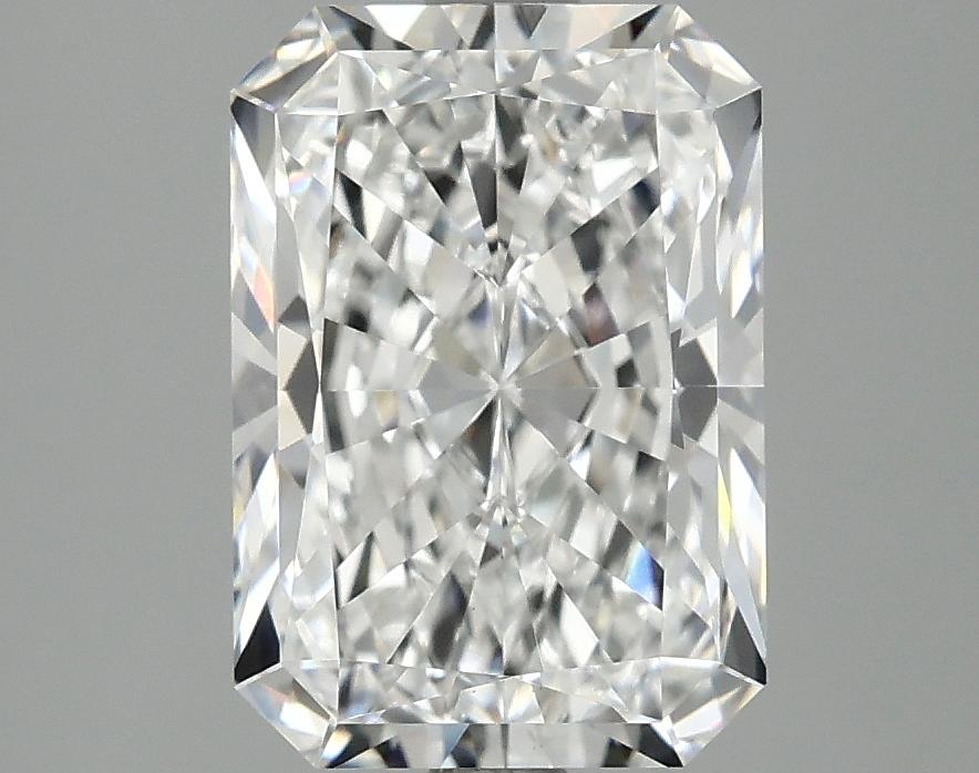 3.09 Carat Radiant Shaped Ideal Cut VS1 IGI Certified Lab Grown Diamond