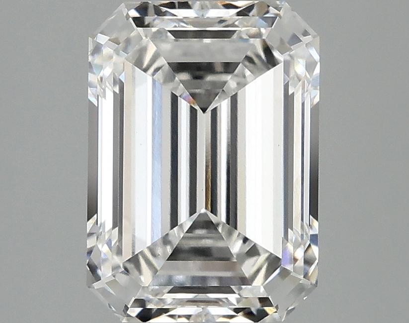 3.0 Carat Emerald Shaped Excellent Cut VS1 IGI Certified Lab Grown Diamond