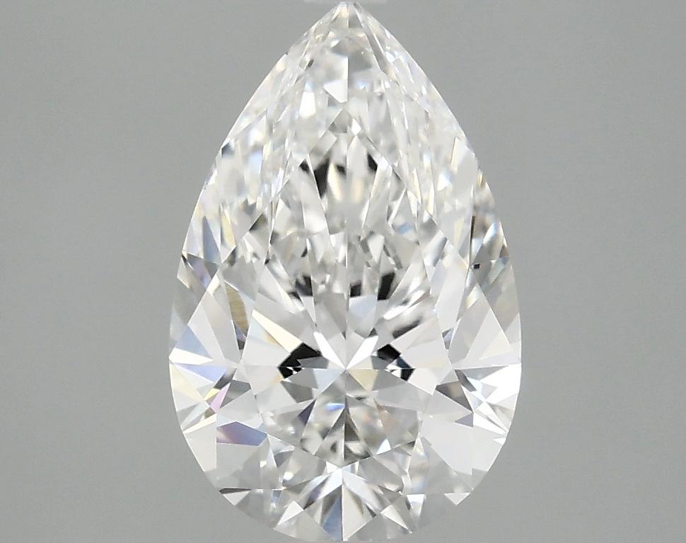 2.03 Carat Pear Shaped Ideal Cut VVS2 IGI Certified Lab Grown Diamond