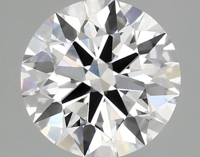1.57 Carat Round Shaped Ideal Cut VS1 IGI Certified Lab Grown Diamond
