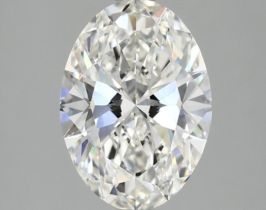 2.01 Carat Oval Shaped Ideal Cut VVS2 IGI Certified Lab Grown Diamond