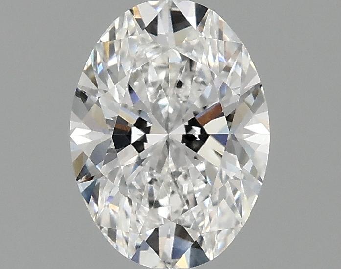 1.08 Carat Oval Shaped Excellent Cut VVS2 IGI Certified Lab Grown Diamond