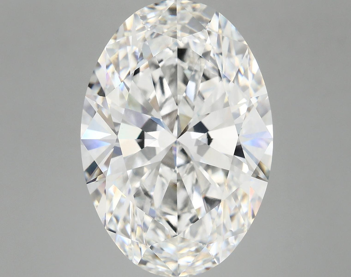 10.05 Carat Oval Shaped Ideal Cut VVS2 IGI Certified Lab Grown Diamond