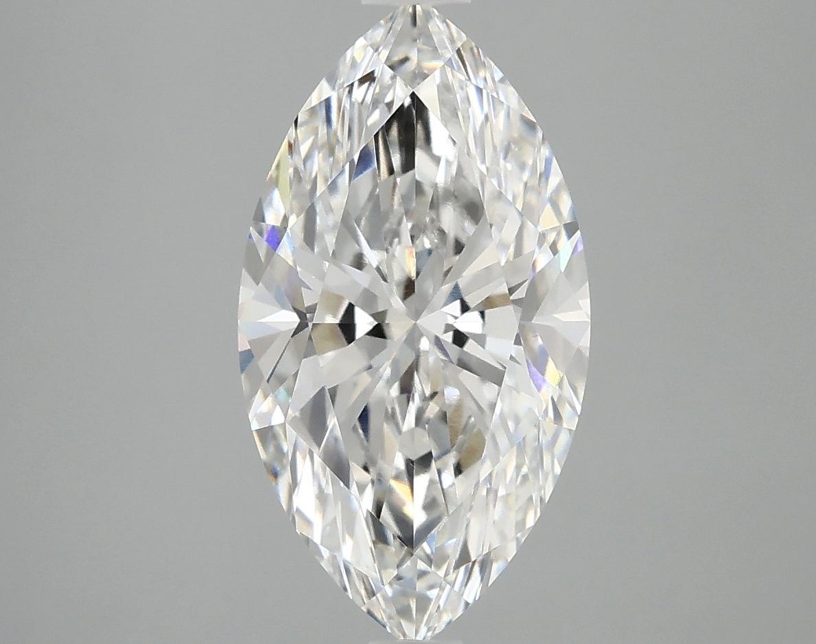 3.1 Carat Marquise Shaped Excellent Cut VVS2 IGI Certified Lab Grown Diamond