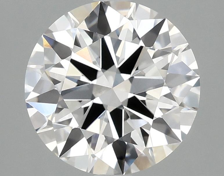 1.95 Carat Round Shaped Ideal Cut VVS2 IGI Certified Lab Grown Diamond
