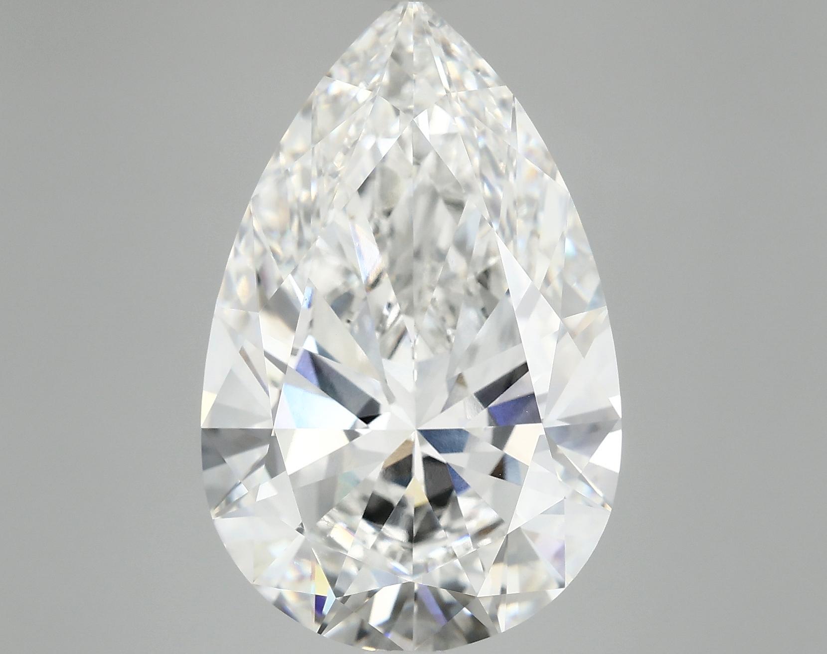 10.03 Carat Pear Shaped Ideal Cut VVS2 IGI Certified Lab Grown Diamond