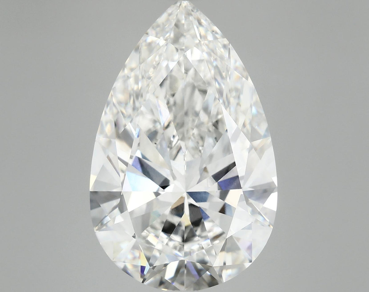 10.03 Carat Pear Shaped Ideal Cut VVS2 IGI Certified Lab Grown Diamond
