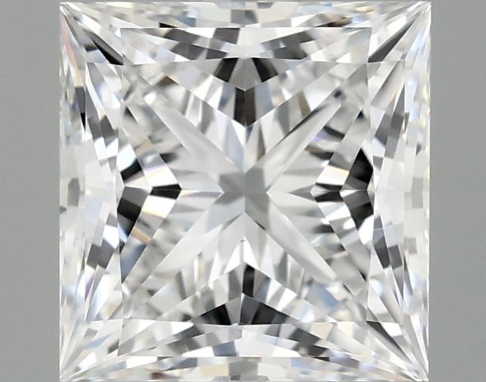1.89 Carat Princess Shaped Ideal Cut VS1 IGI Certified Lab Grown Diamond