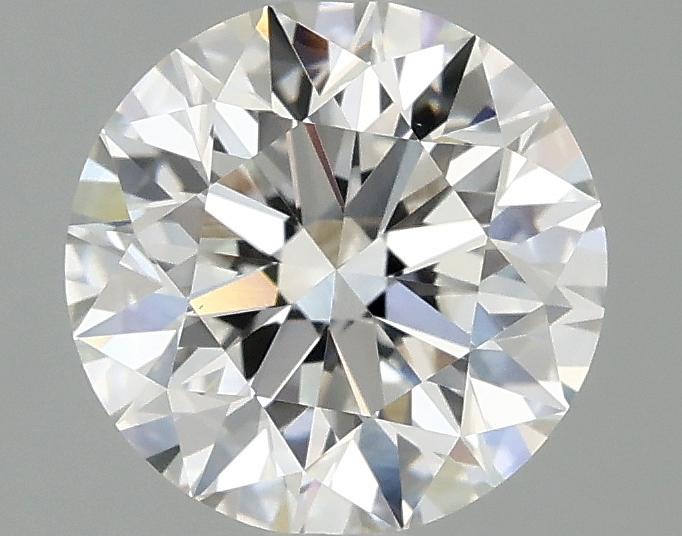1.97 Carat Round Shaped Excellent Cut VS1 IGI Certified Lab Grown Diamond