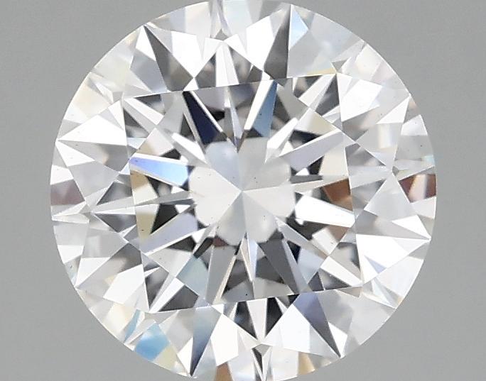 1.98 Carat Round Shaped Ideal Cut VS2 IGI Certified Lab Grown Diamond