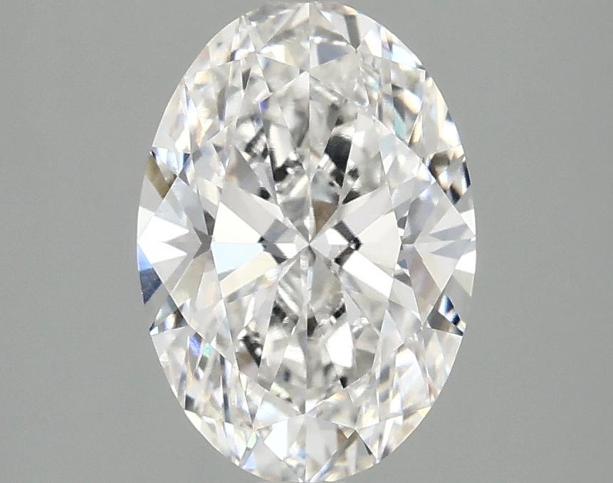 2.0 Carat Oval Shaped Ideal Cut VVS2 IGI Certified Lab Grown Diamond