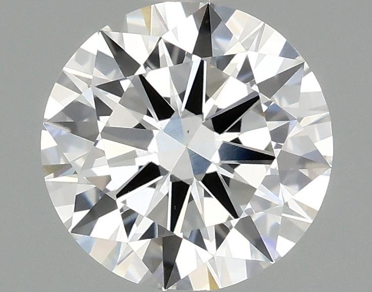 1.46 Carat Round Shaped Excellent Cut VS1 IGI Certified Lab Grown Diamond