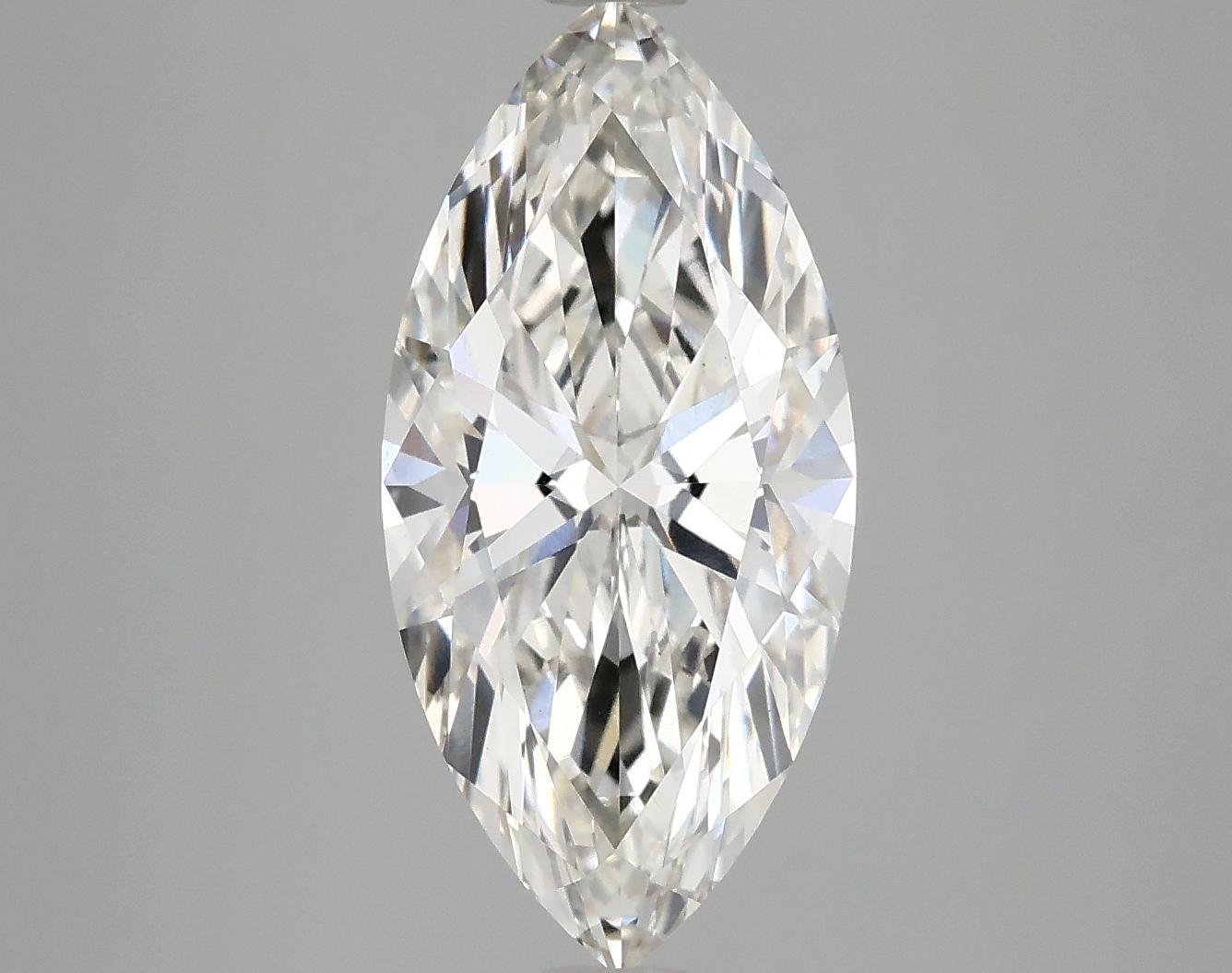 3.1 Carat Marquise Shaped Excellent Cut VS1 IGI Certified Lab Grown Diamond