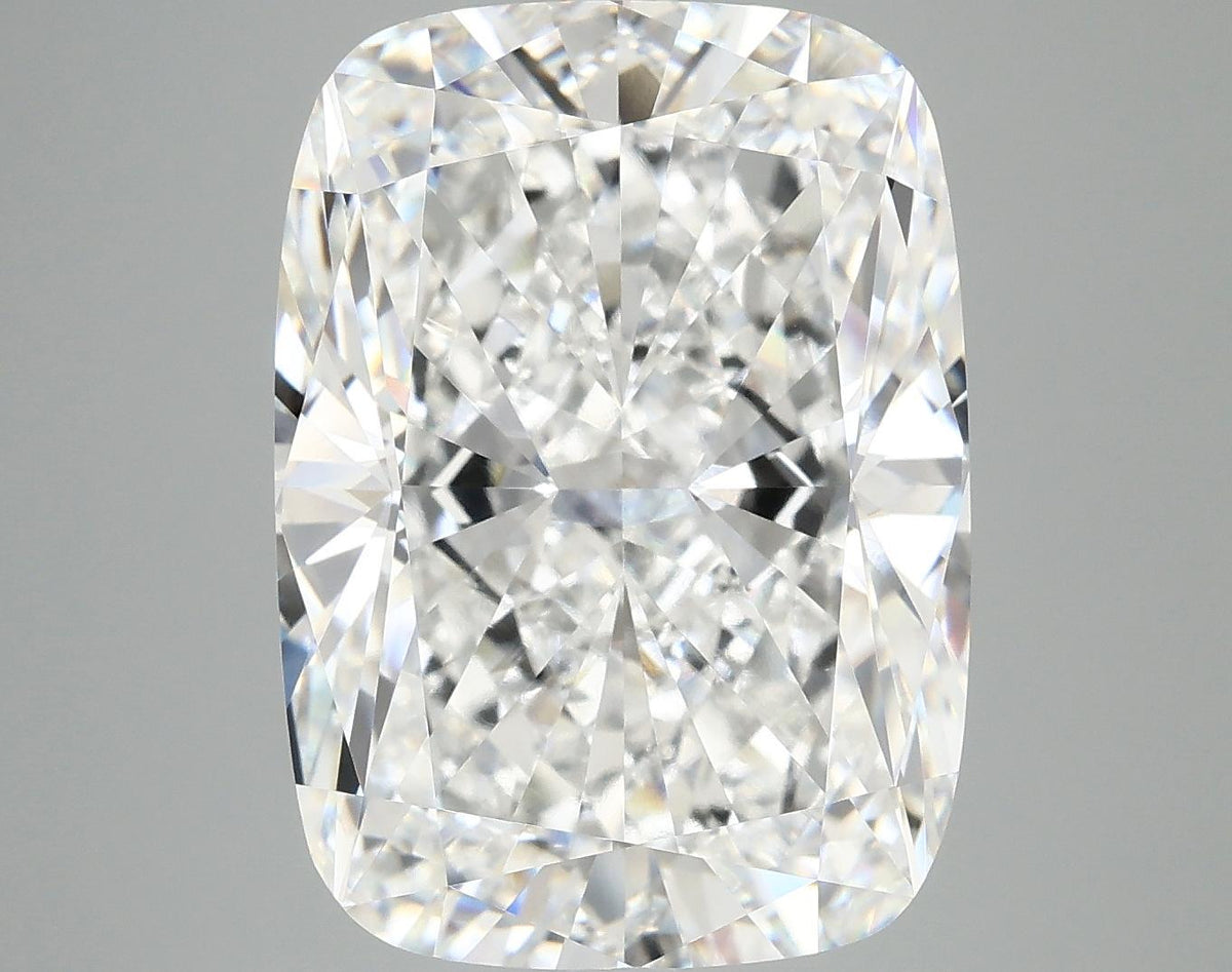 10.5 Carat Cushion Shaped Excellent Cut VVS2 IGI Certified Lab Grown Diamond