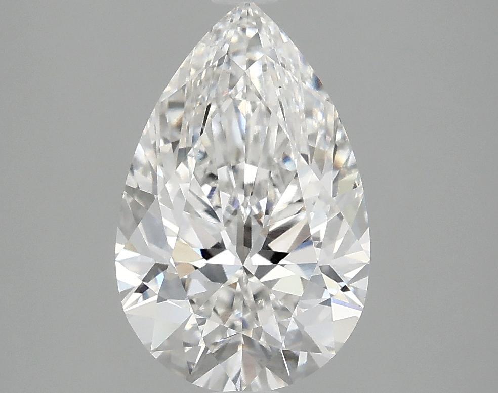 2.51 Carat Pear Shaped Ideal Cut VS1 IGI Certified Lab Grown Diamond