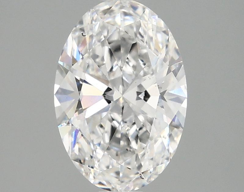 1.6 Carat Oval Shaped Ideal Cut VS2 IGI Certified Lab Grown Diamond