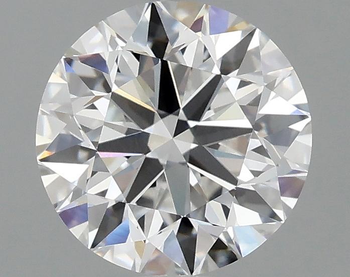 1.97 Carat Round Shaped Excellent Cut VVS2 IGI Certified Lab Grown Diamond